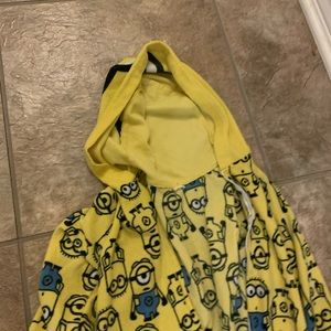 Kids minion onesie. One eyed Size 4/6